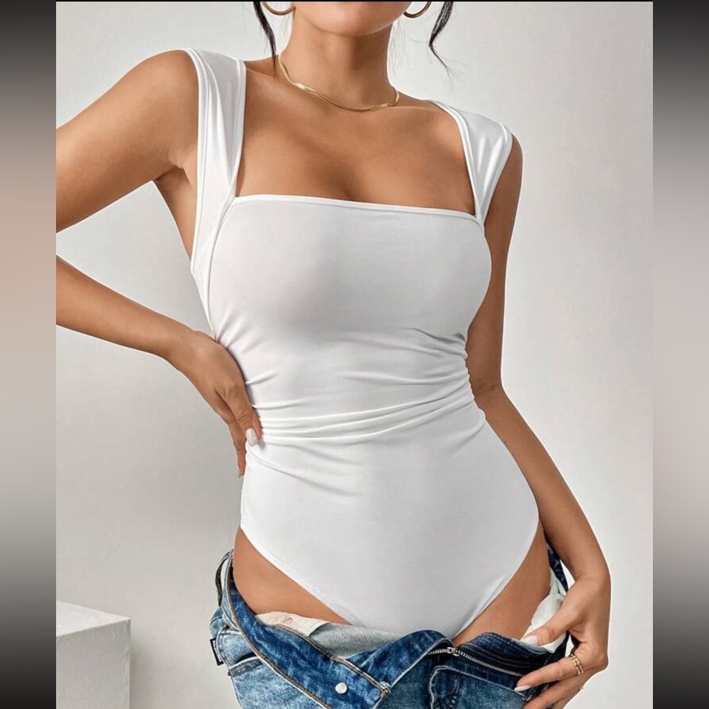 Square Neck Bodysuit